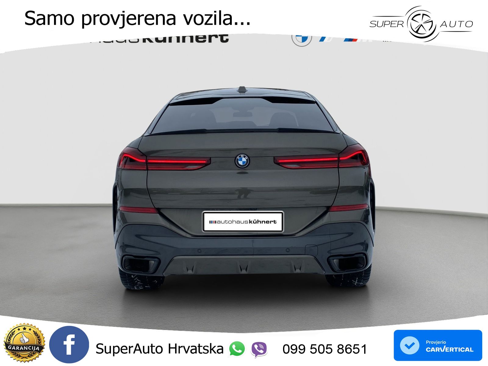 BMW X6 30d (298 KS) xDrive Steptronic M Sport LED+GR SJED+ACC