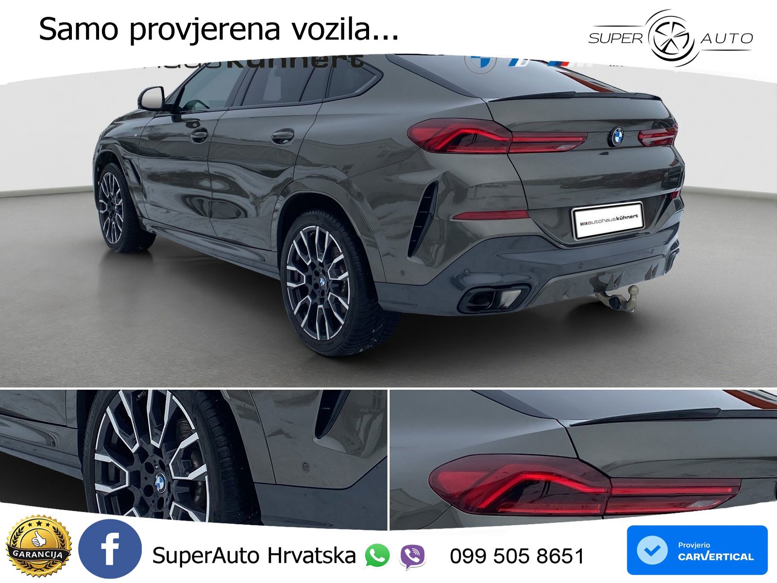 BMW X6 30d (298 KS) xDrive Steptronic M Sport LED+GR SJED+ACC