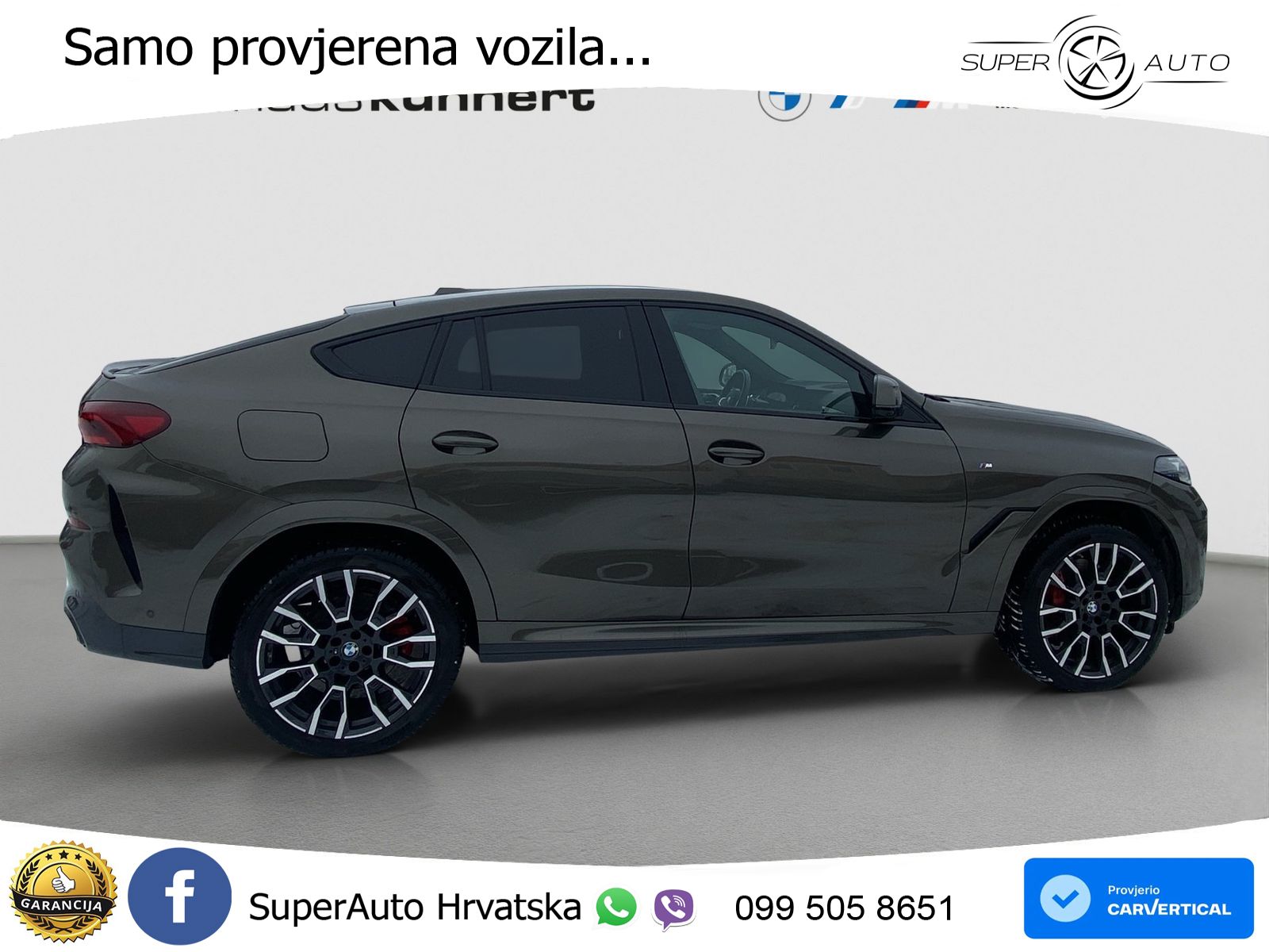 BMW X6 30d (298 KS) xDrive Steptronic M Sport LED+GR SJED+ACC