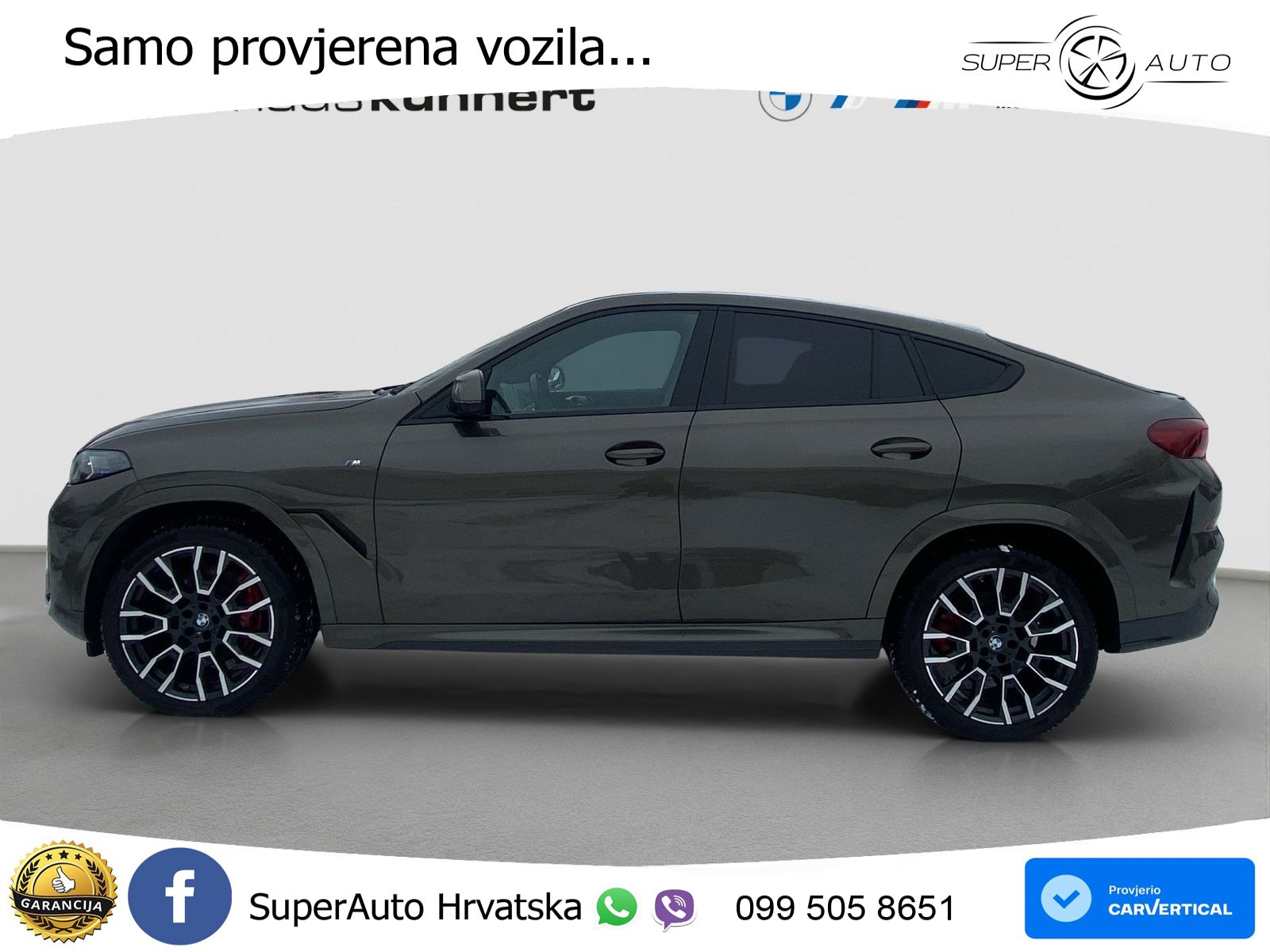 BMW X6 30d (298 KS) xDrive Steptronic M Sport LED+GR SJED+ACC