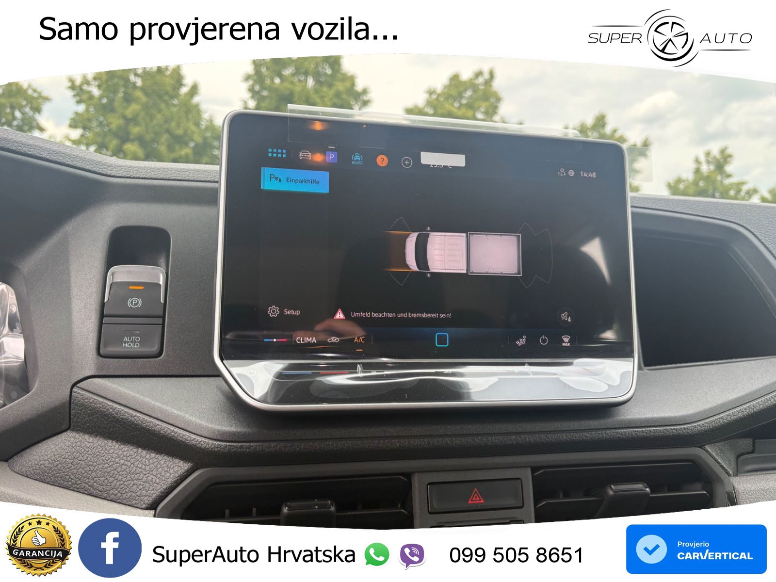 VW Crafter 177 KS
