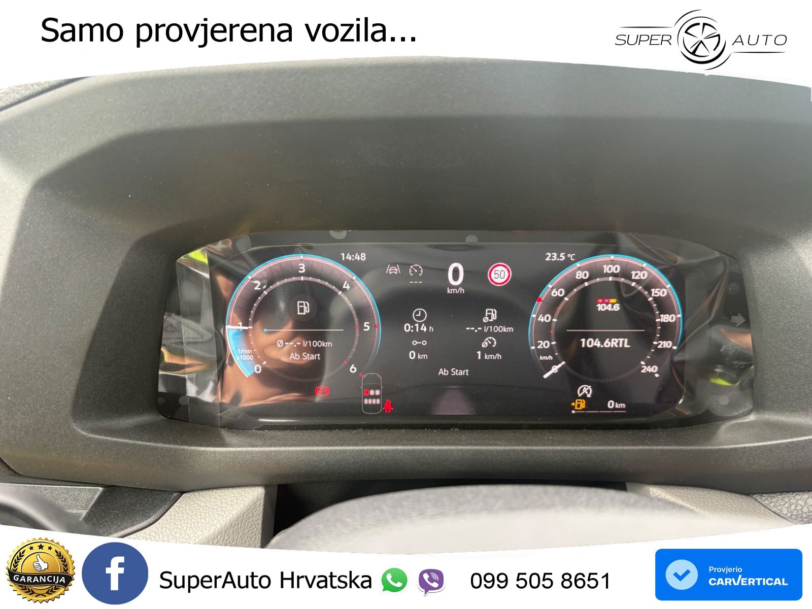 VW Crafter 177 KS