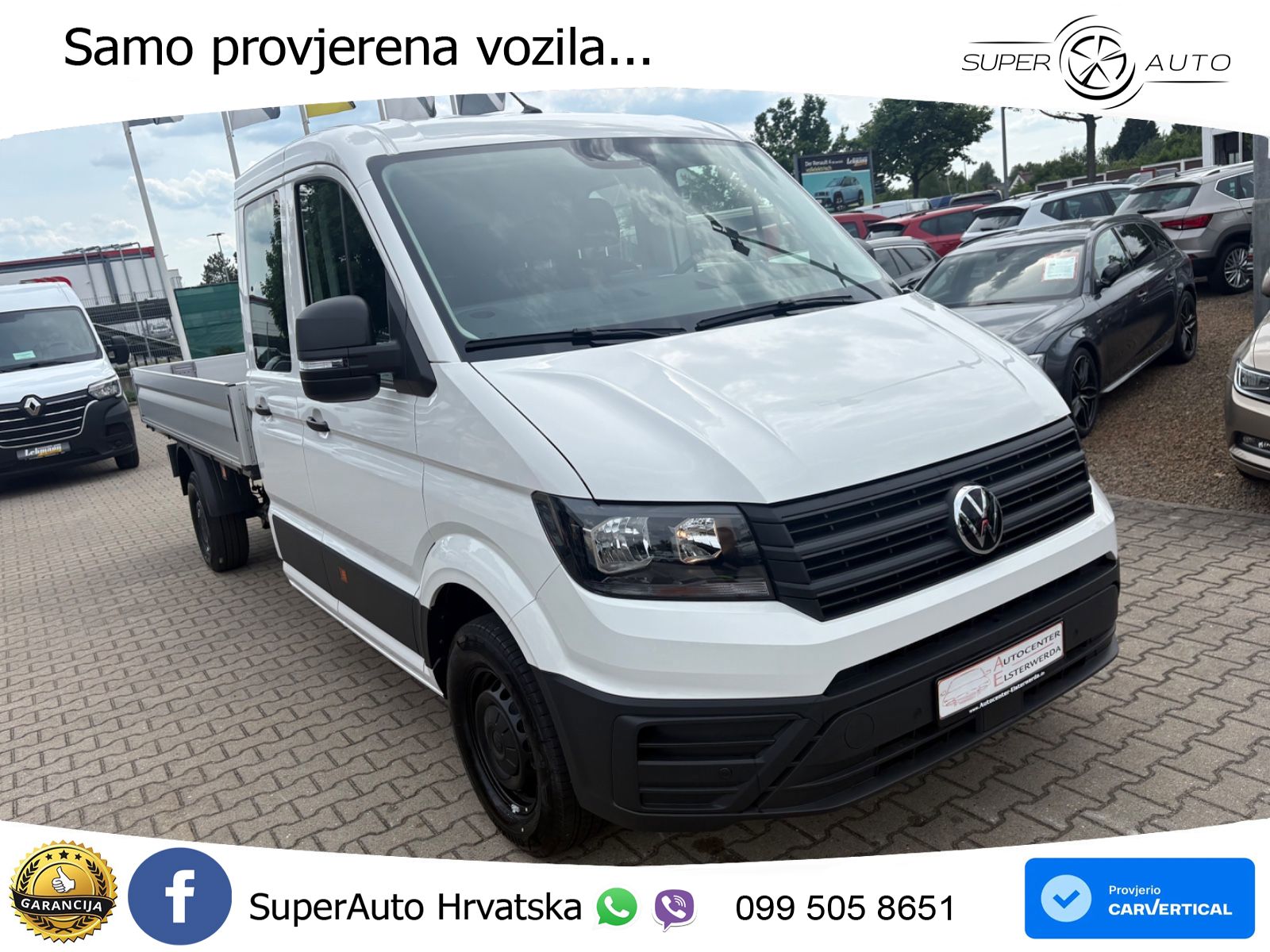 VW Crafter 177 KS