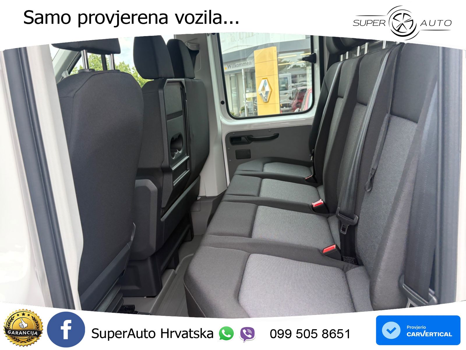 VW Crafter 177 KS