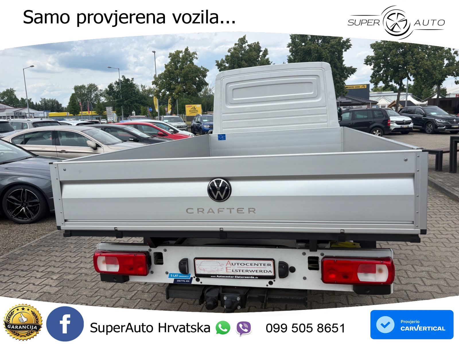 VW Crafter 177 KS