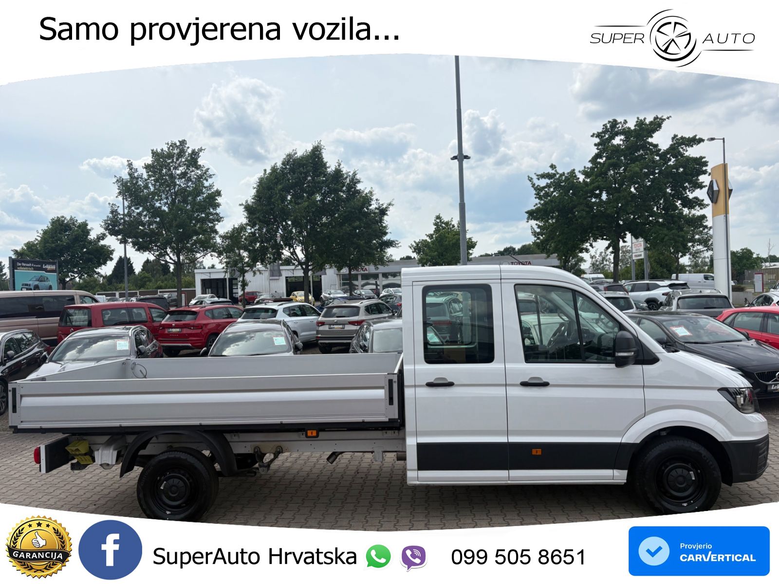 VW Crafter 177 KS