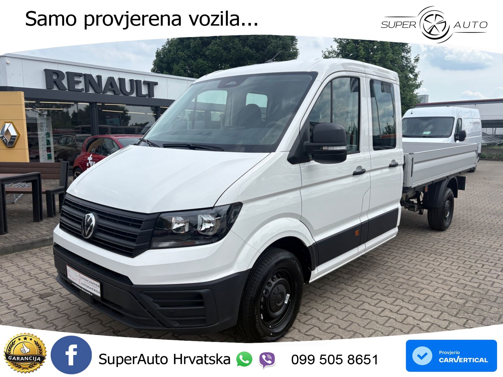 VW Crafter 177 KS