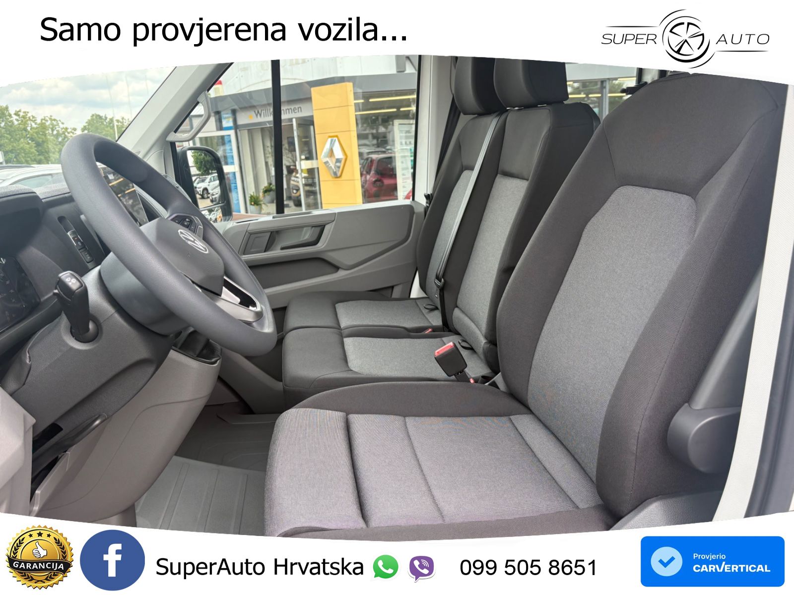 VW Crafter 177 KS
