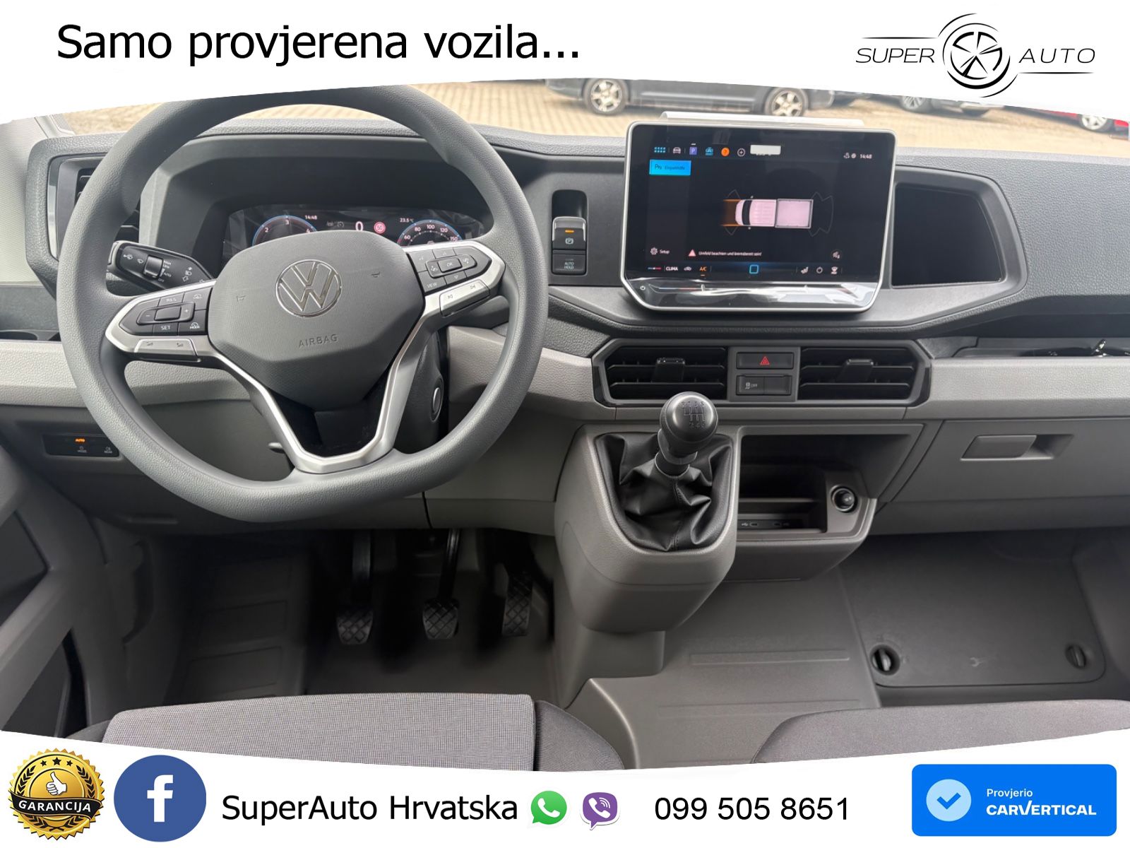 VW Crafter 177 KS