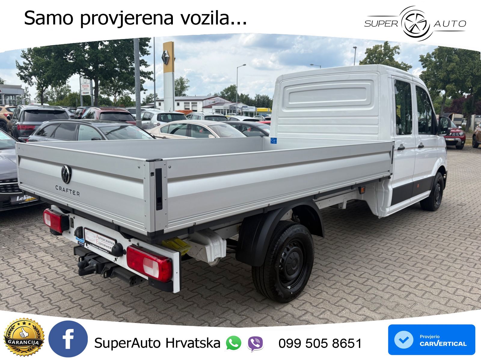 VW Crafter 177 KS