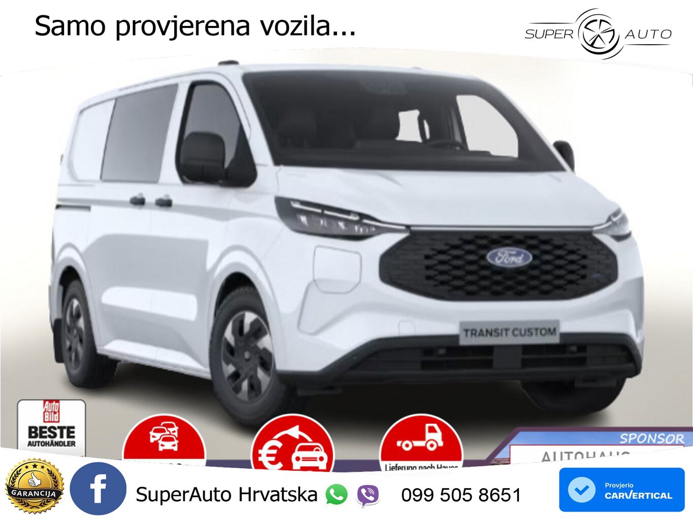 Ford Transit 136 KS