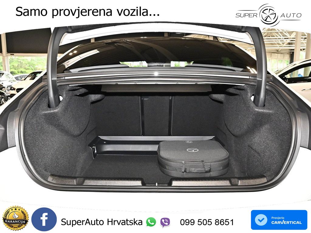 Mercedes EQE 500 100 kWh (408 KS) 4MATIC AMG ZRAČNI+ACC+GR SJED+KAM+PANO