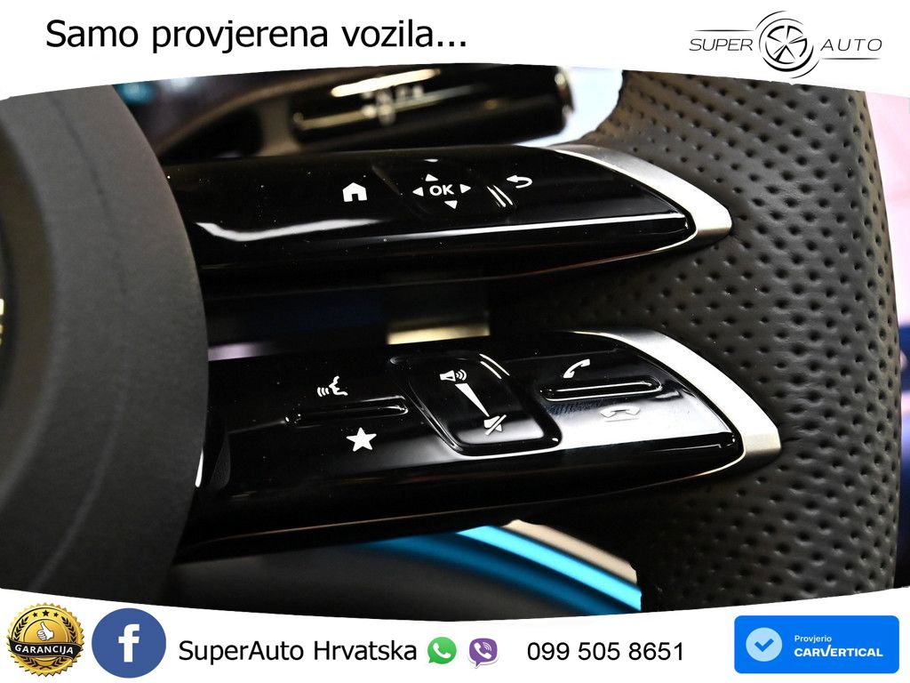 Mercedes EQE 500 100 kWh (408 KS) 4MATIC AMG ZRAČNI+ACC+GR SJED+KAM+PANO