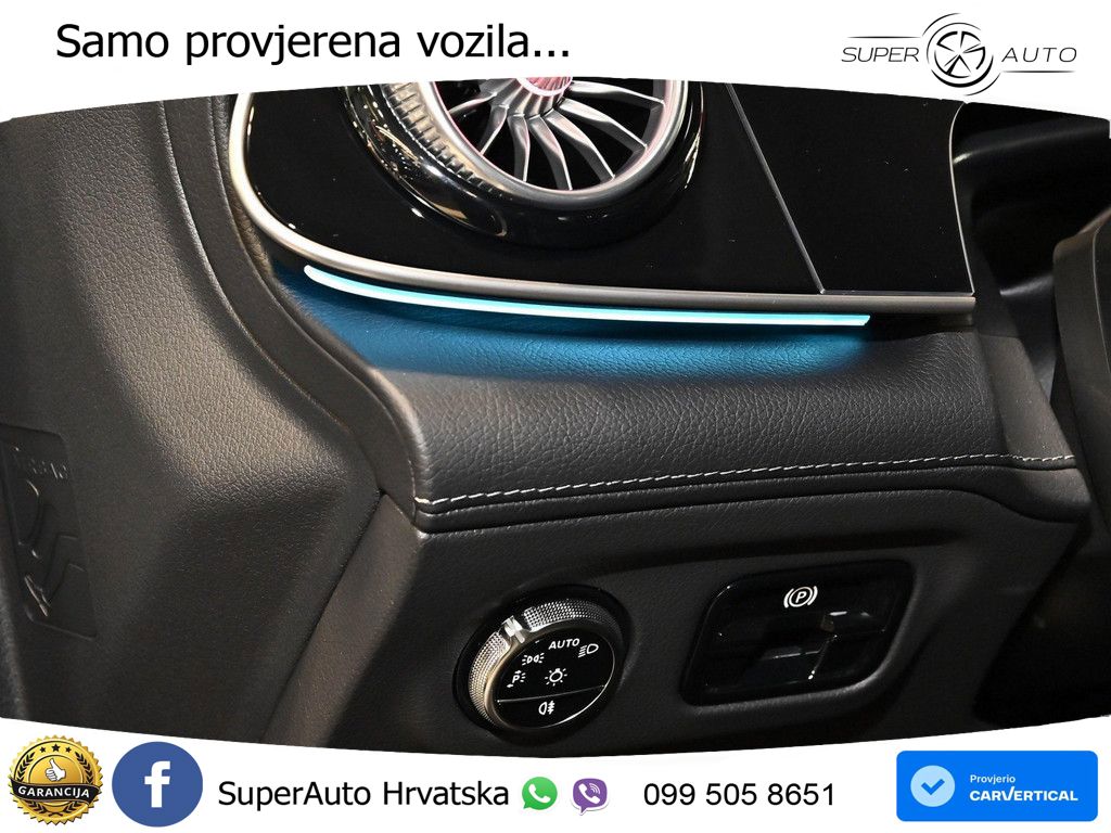 Mercedes EQE 500 100 kWh (408 KS) 4MATIC AMG ZRAČNI+ACC+GR SJED+KAM+PANO