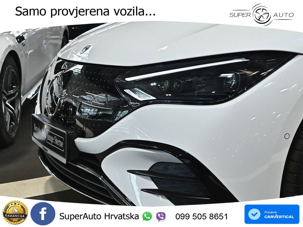 Mercedes EQE 500 100 kWh (408 KS) 4MATIC AMG ZRAČNI+ACC+GR SJED+KAM+PANO