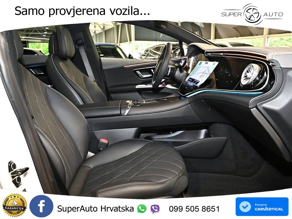 Mercedes EQE 500 100 kWh (408 KS) 4MATIC AMG ZRAČNI+ACC+GR SJED+KAM+PANO