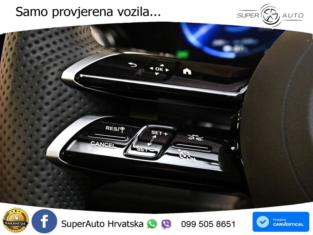 Mercedes EQE 500 100 kWh (408 KS) 4MATIC AMG ZRAČNI+ACC+GR SJED+KAM+PANO