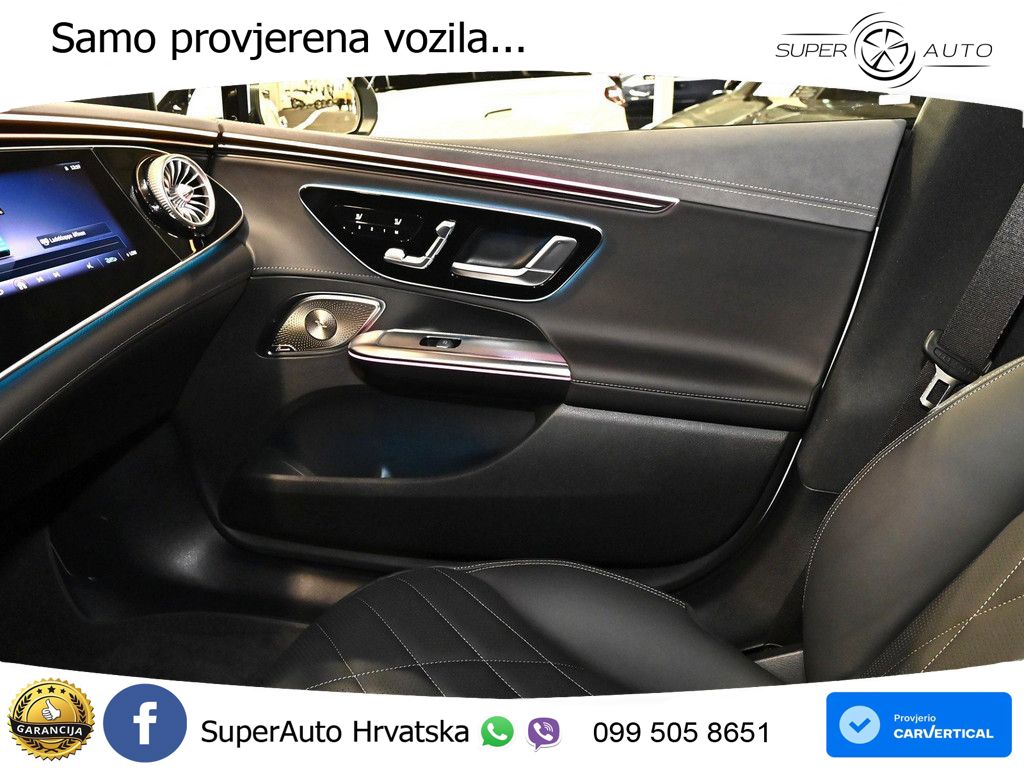 Mercedes EQE 500 100 kWh (408 KS) 4MATIC AMG ZRAČNI+ACC+GR SJED+KAM+PANO