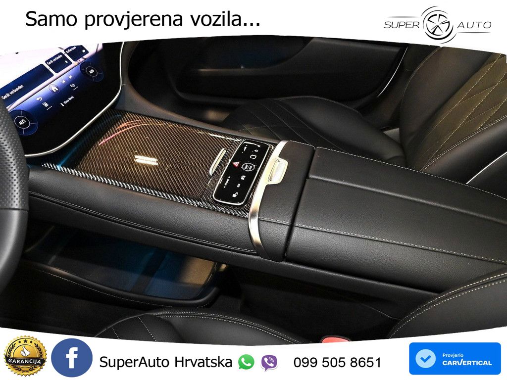 Mercedes EQE 500 100 kWh (408 KS) 4MATIC AMG ZRAČNI+ACC+GR SJED+KAM+PANO