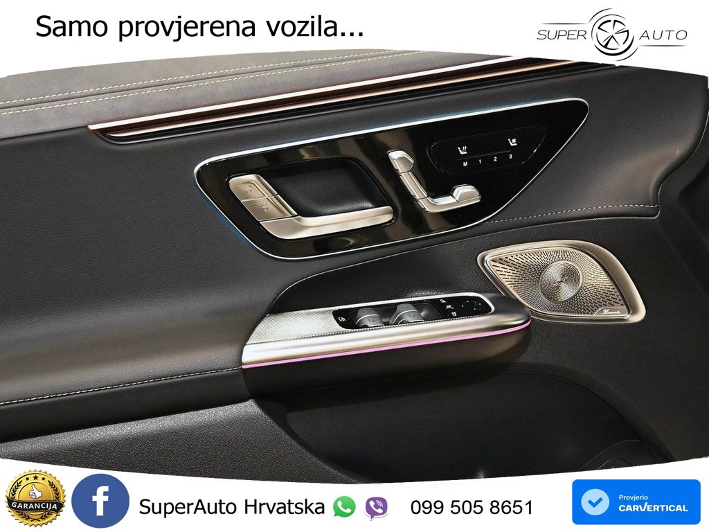 Mercedes EQE 500 100 kWh (408 KS) 4MATIC AMG ZRAČNI+ACC+GR SJED+KAM+PANO