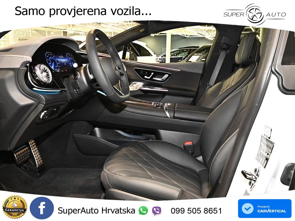 Mercedes EQE 500 100 kWh (408 KS) 4MATIC AMG ZRAČNI+ACC+GR SJED+KAM+PANO