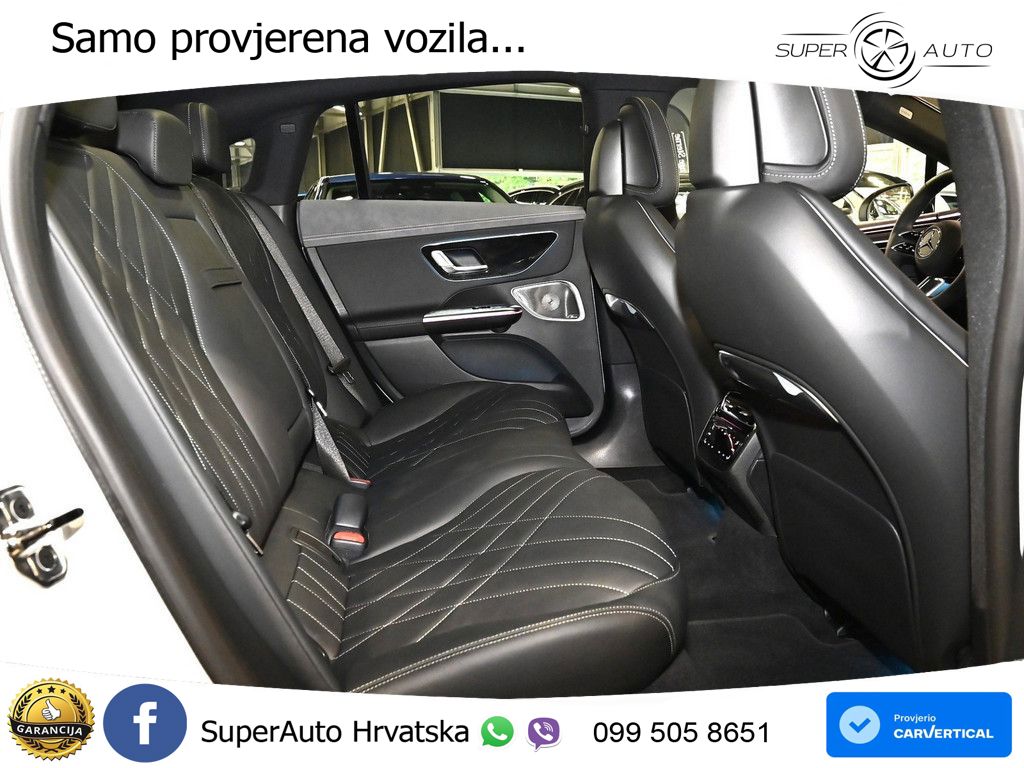 Mercedes EQE 500 100 kWh (408 KS) 4MATIC AMG ZRAČNI+ACC+GR SJED+KAM+PANO