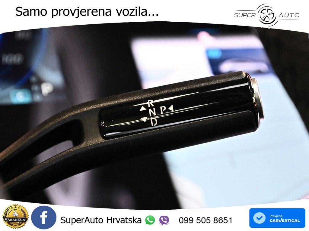 Mercedes EQE 500 100 kWh (408 KS) 4MATIC AMG ZRAČNI+ACC+GR SJED+KAM+PANO