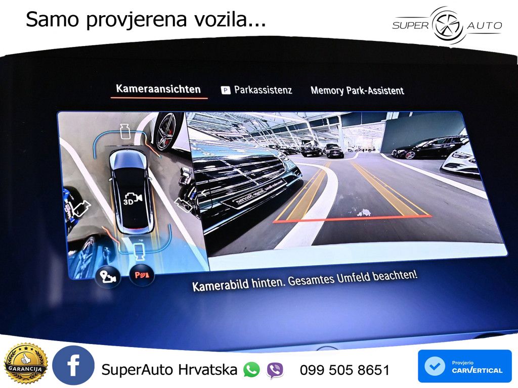 Mercedes EQE 500 100 kWh (408 KS) 4MATIC AMG ZRAČNI+ACC+GR SJED+KAM+PANO