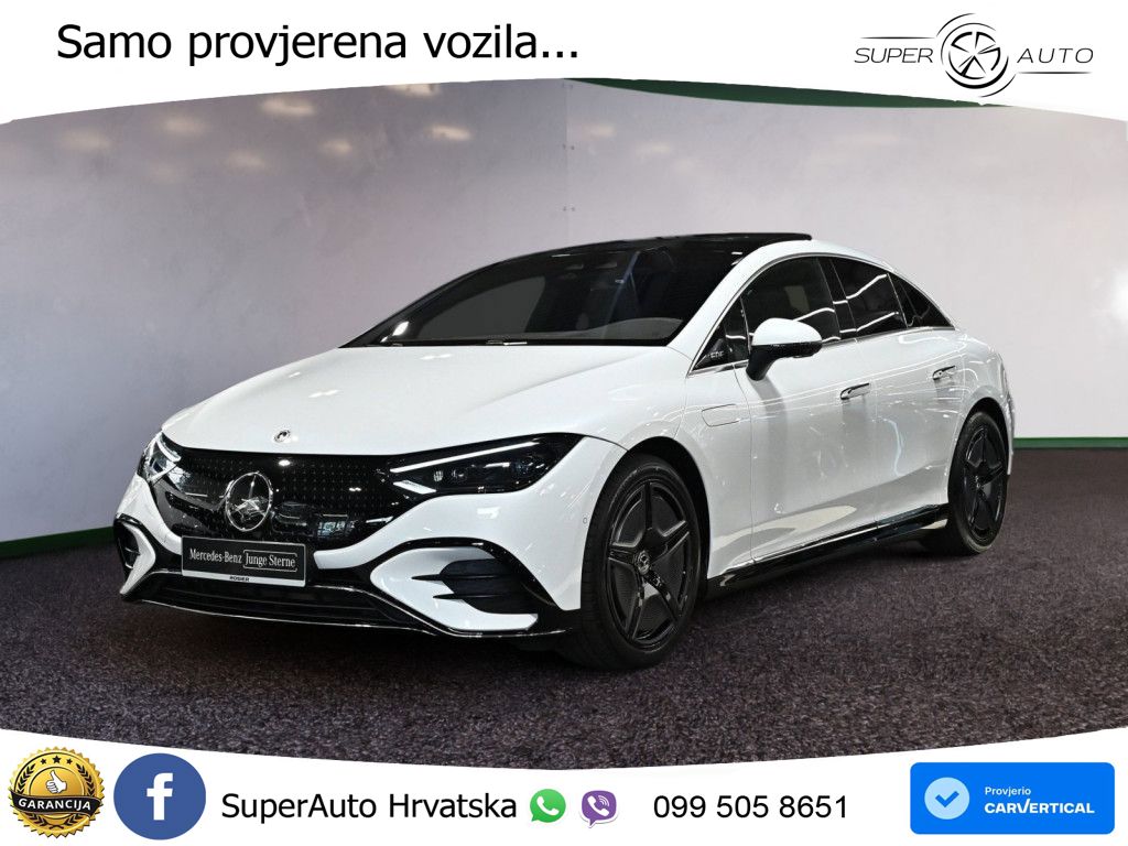 Mercedes EQE 500 100 kWh (408 KS) 4MATIC AMG ZRAČNI+ACC+GR SJED+KAM+PANO