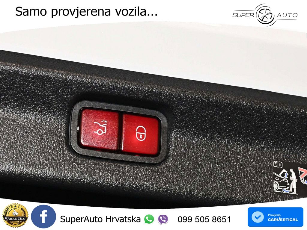 Mercedes EQE 500 100 kWh (408 KS) 4MATIC AMG ZRAČNI+ACC+GR SJED+KAM+PANO