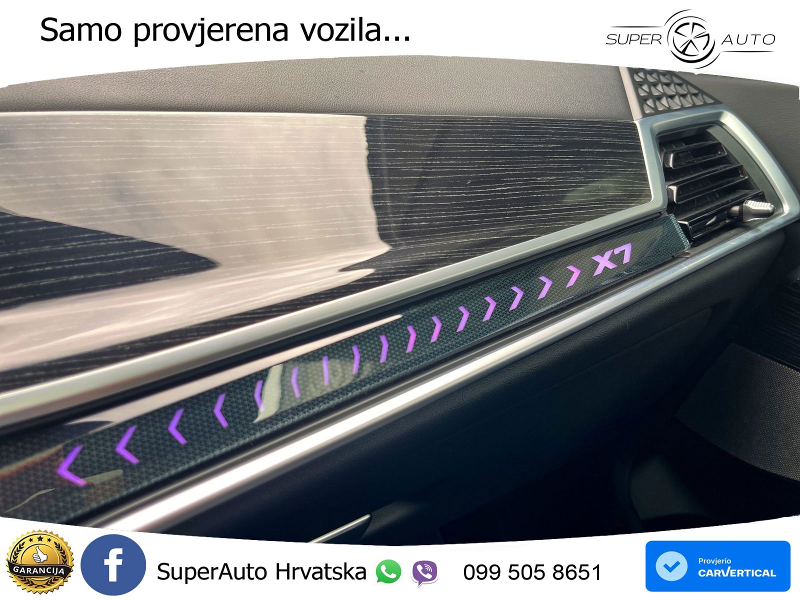 BMW X7 40d (352 KS) xDrive Steptronic LED+GR SJED+ACC