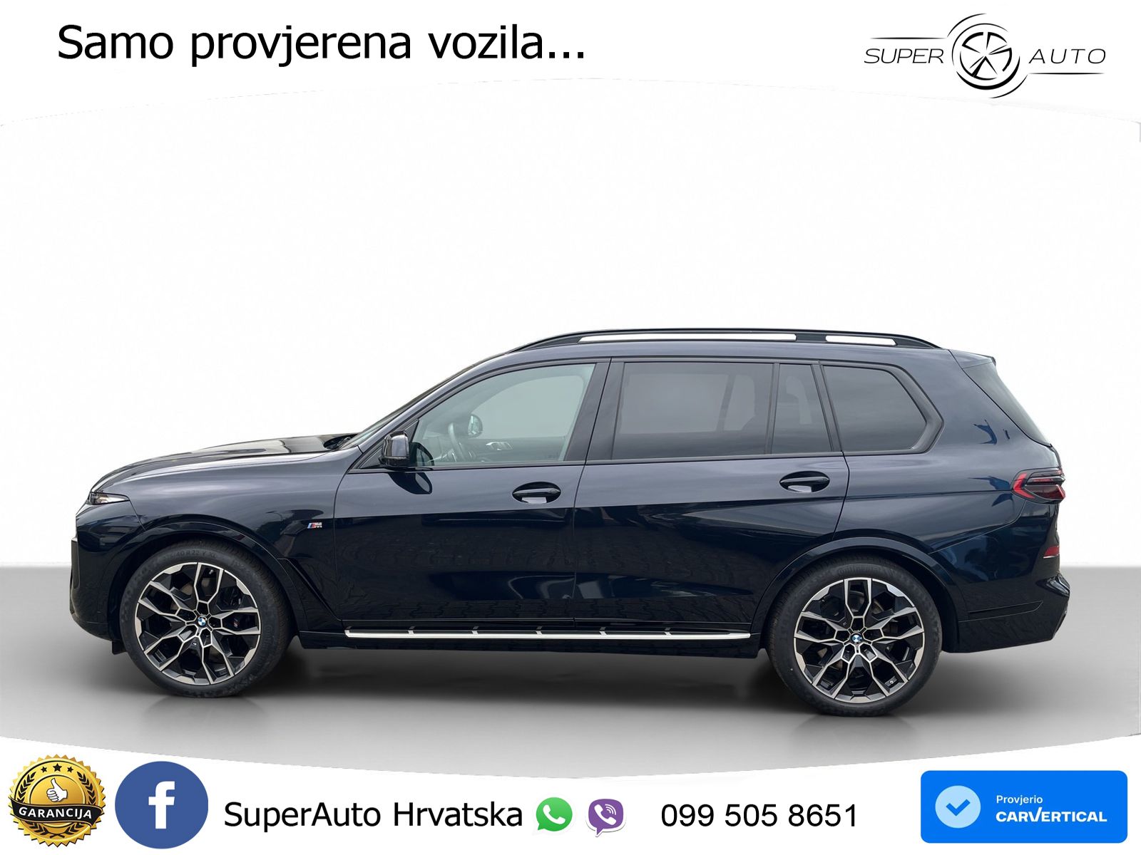 BMW X7 40d (352 KS) xDrive Steptronic LED+GR SJED+ACC