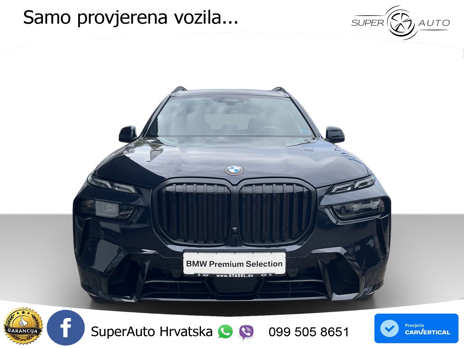 BMW X7 40d (352 KS) xDrive Steptronic LED+GR SJED+ACC