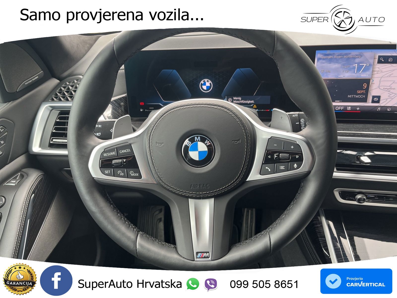 BMW X7 40d (352 KS) xDrive Steptronic LED+GR SJED+ACC