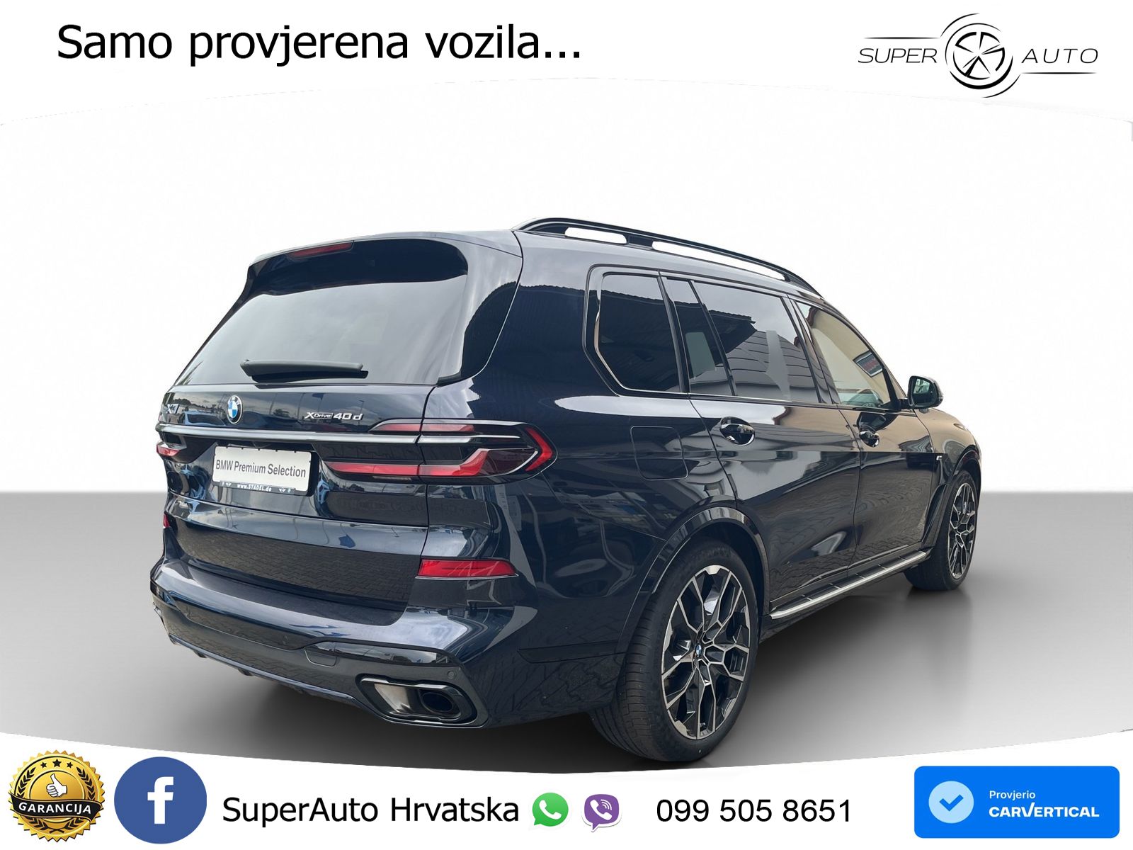 BMW X7 40d (352 KS) xDrive Steptronic LED+GR SJED+ACC
