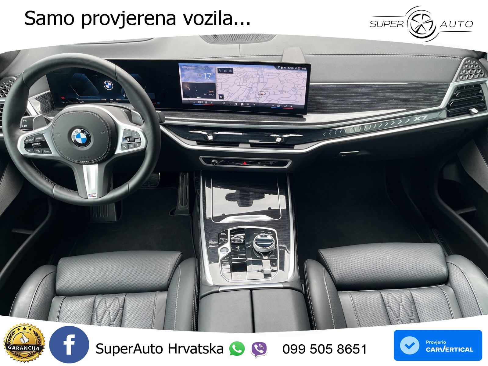 BMW X7 40d (352 KS) xDrive Steptronic LED+GR SJED+ACC
