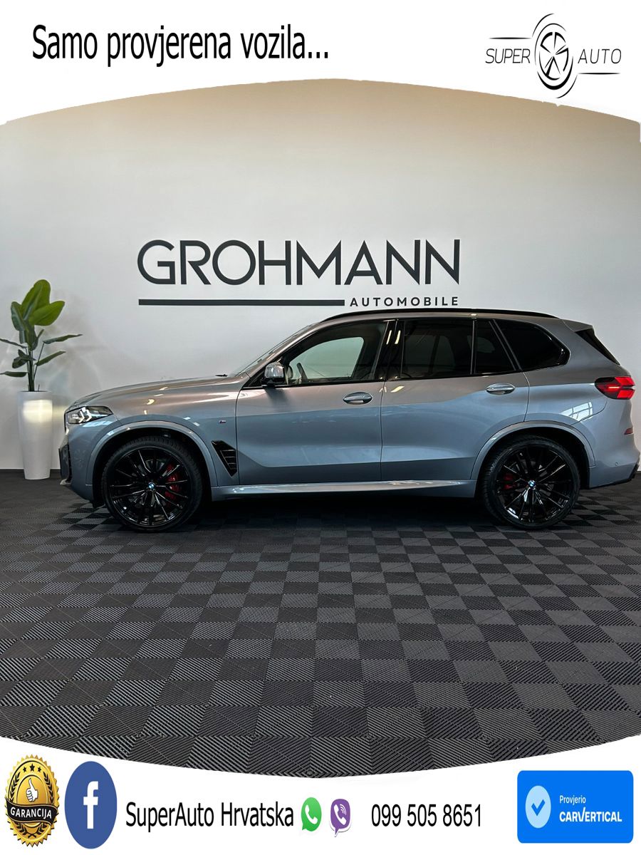 BMW X5 30d (286 KS) xDrive Steptronic LED+GR SJED+ACC