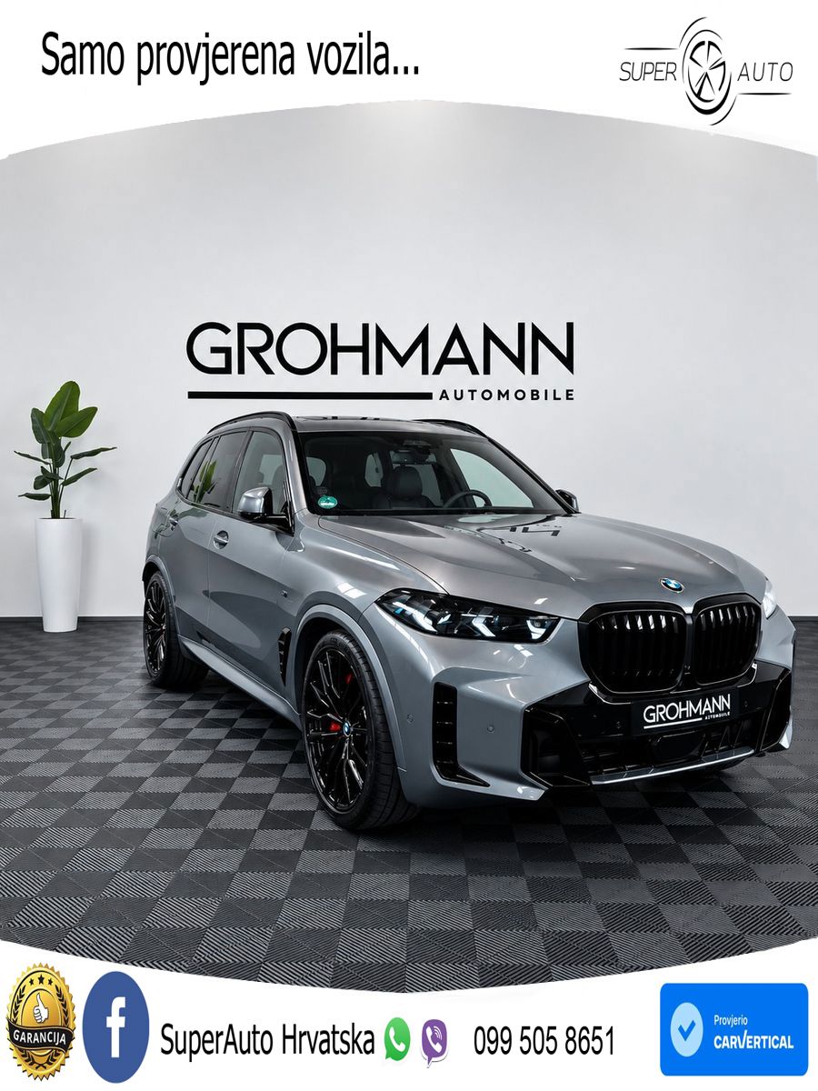 BMW X5 30d (286 KS) xDrive Steptronic LED+GR SJED+ACC