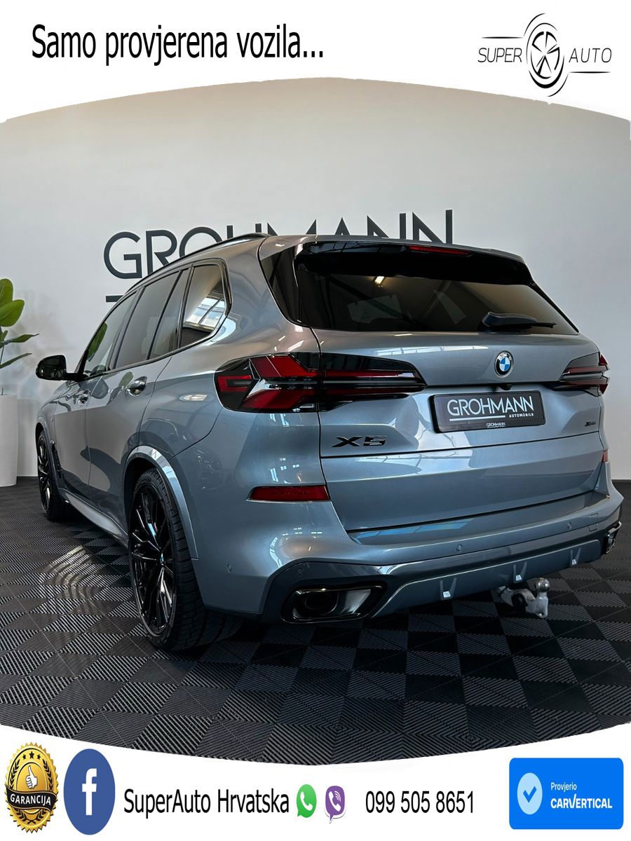 BMW X5 30d (286 KS) xDrive Steptronic LED+GR SJED+ACC