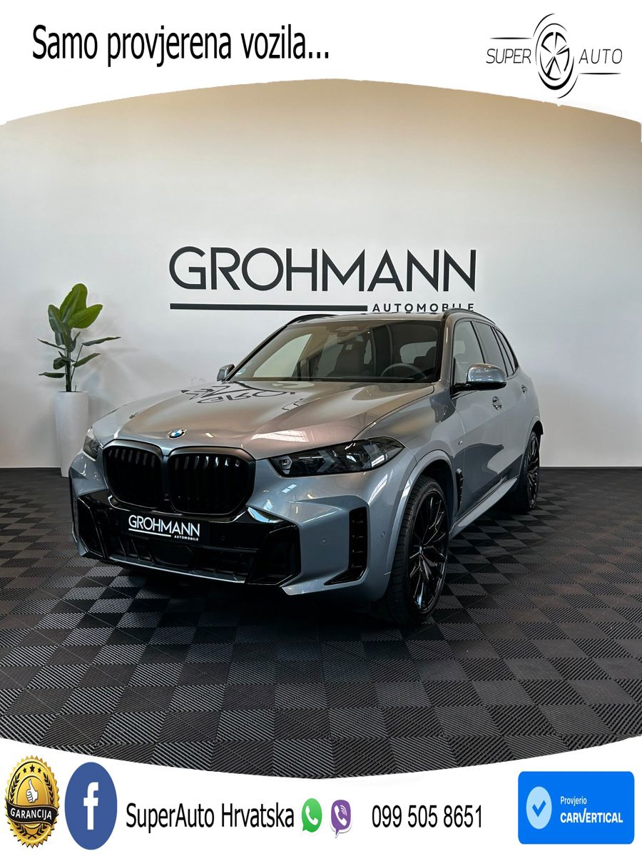 BMW X5 30d (286 KS) xDrive Steptronic LED+GR SJED+ACC