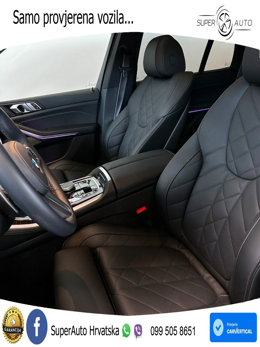 BMW X5 30d (286 KS) xDrive Steptronic LED+GR SJED+ACC