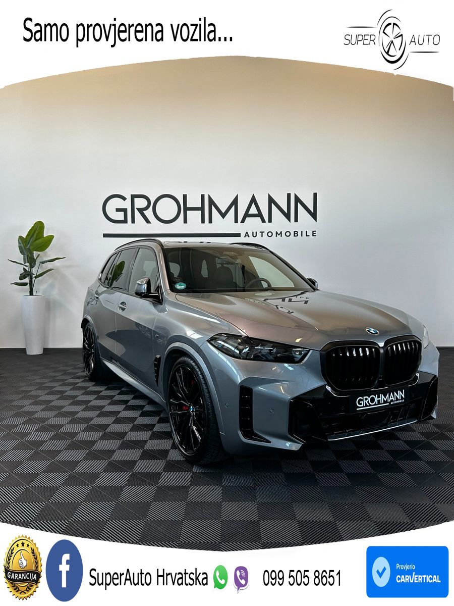 BMW X5 30d (286 KS) xDrive Steptronic LED+GR SJED+ACC