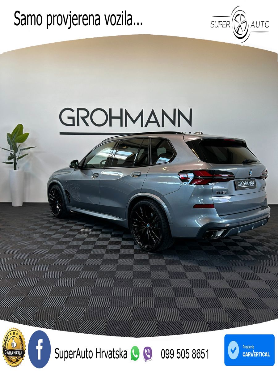BMW X5 30d (286 KS) xDrive Steptronic LED+GR SJED+ACC