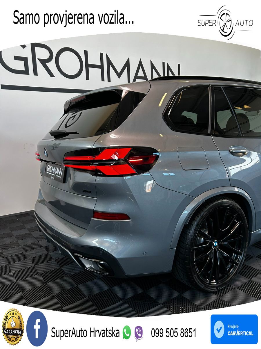 BMW X5 30d (286 KS) xDrive Steptronic LED+GR SJED+ACC