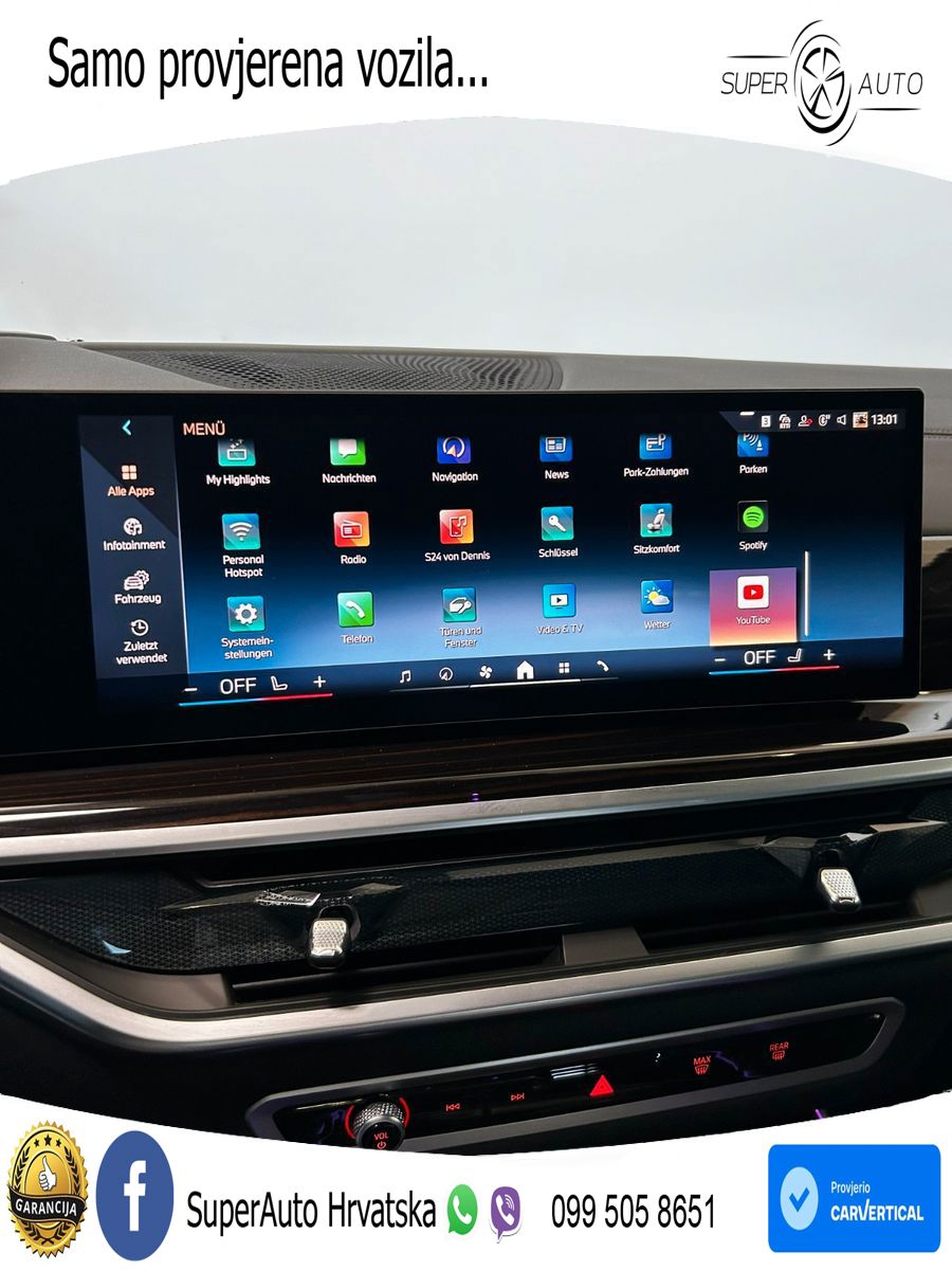 BMW X5 30d (286 KS) xDrive Steptronic LED+GR SJED+ACC