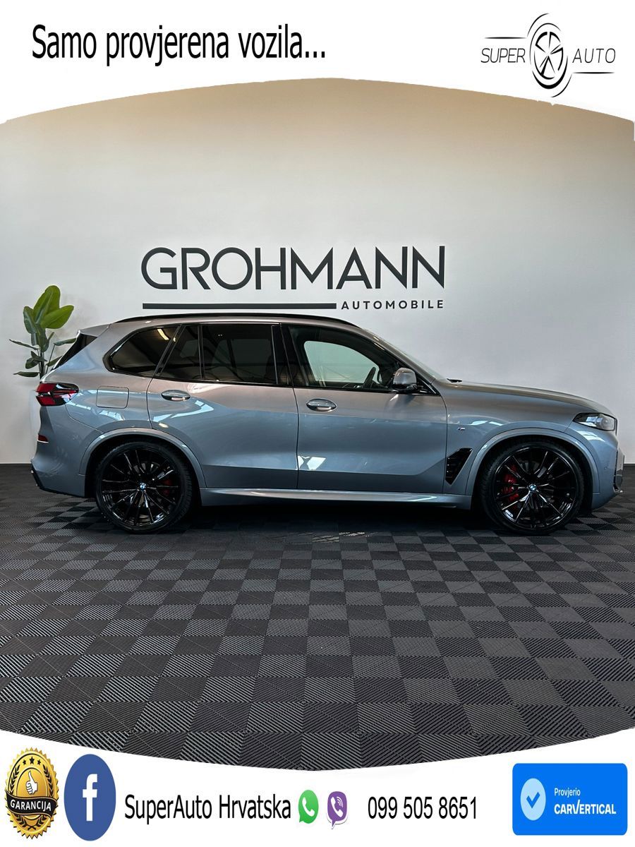 BMW X5 30d (286 KS) xDrive Steptronic LED+GR SJED+ACC