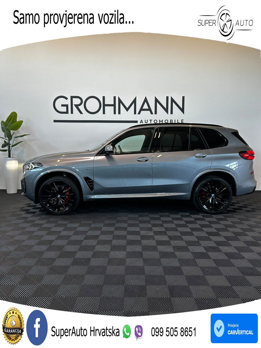 BMW X5 30d (286 KS) xDrive Steptronic LED+GR SJED+ACC