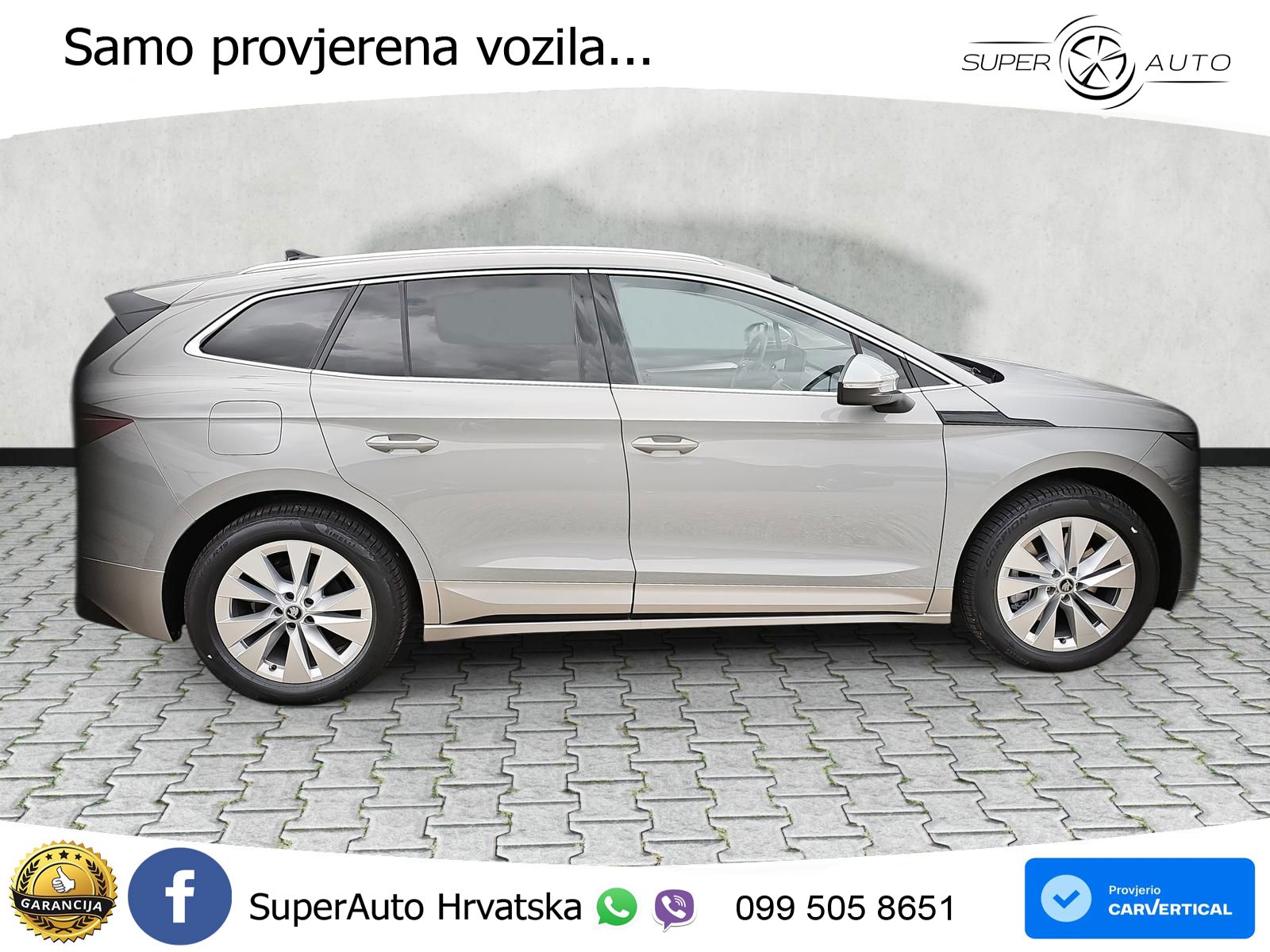 Škoda Enyaq 85 82 kWh (286 KS) Loft LED+GR SJED+ACC
