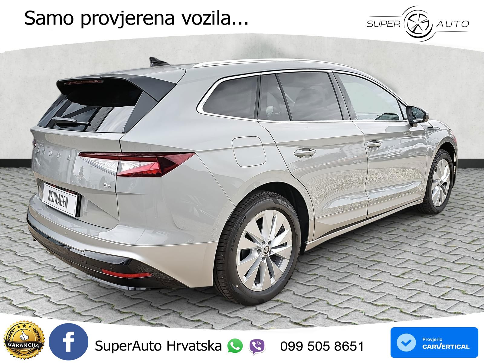 Škoda Enyaq 85 82 kWh (286 KS) Loft LED+GR SJED+ACC