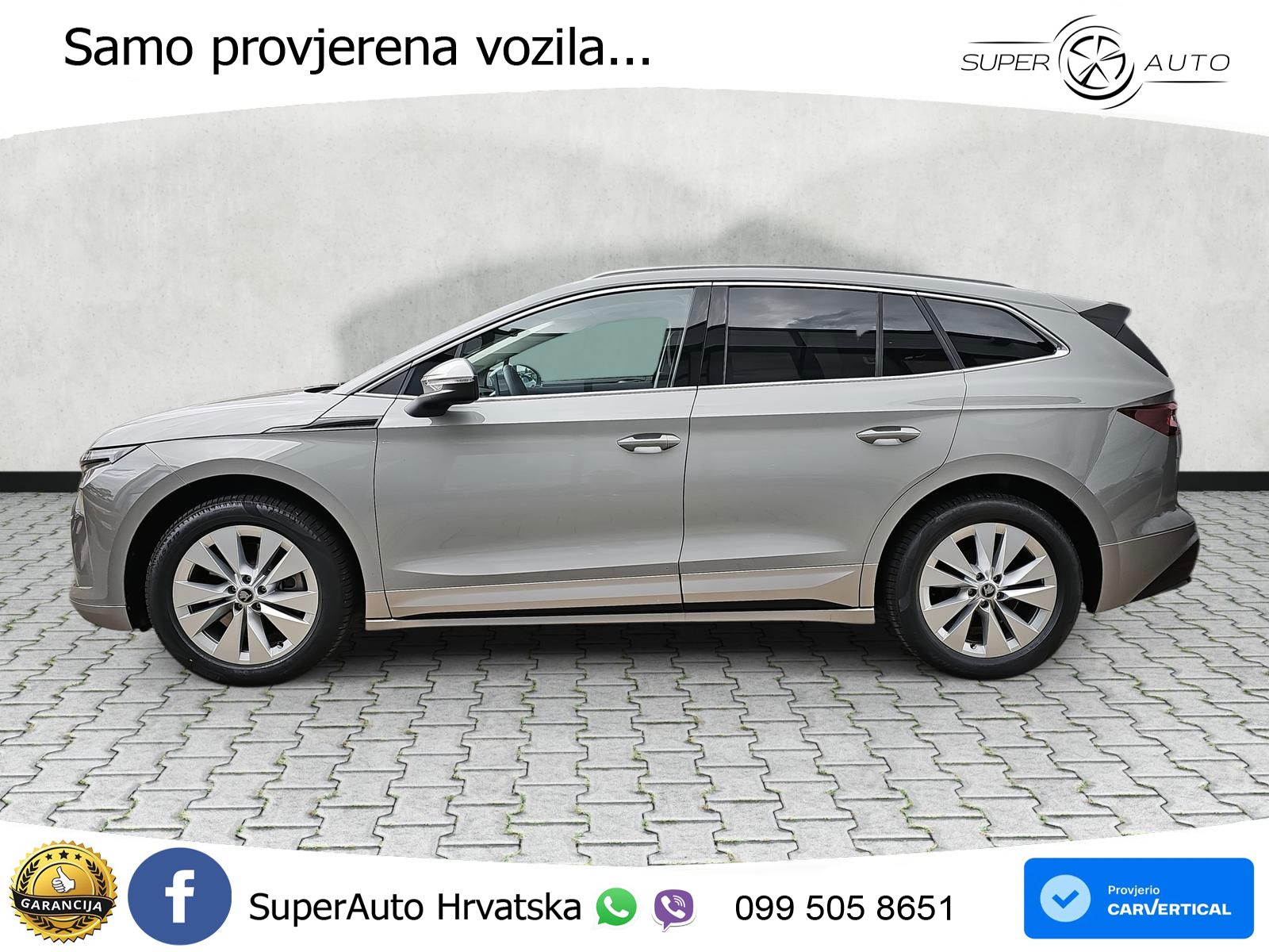 Škoda Enyaq 85 82 kWh (286 KS) Loft LED+GR SJED+ACC
